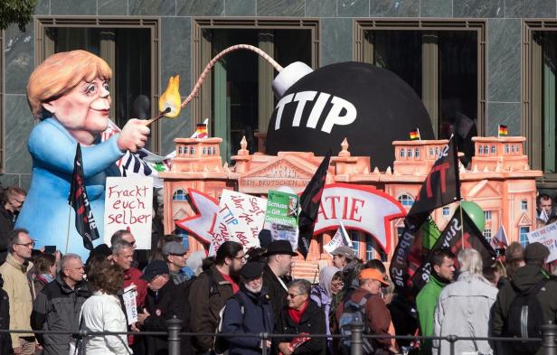 Berlin-Demo gegen TTIP und CETA sprengt den Rahmen