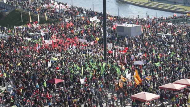 Berlin-Demo gegen TTIP und CETA sprengt den Rahmen