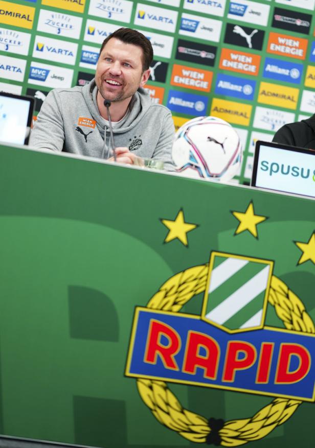 Sportdirektor Katzer: "Rapid ist kein Risiko, sondern eine Chance"