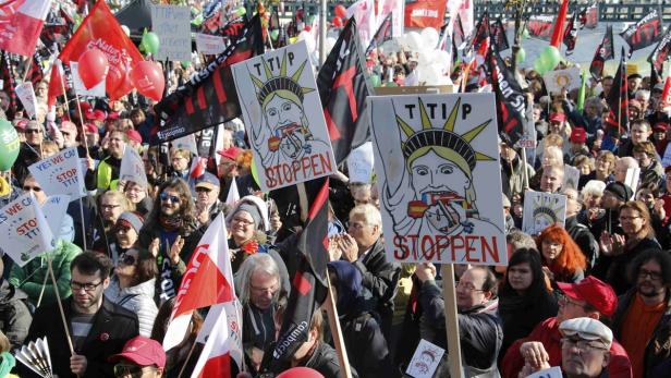 Berlin-Demo gegen TTIP und CETA sprengt den Rahmen