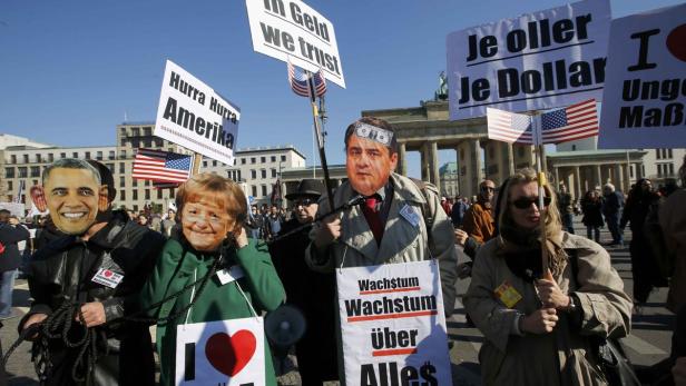 Berlin-Demo gegen TTIP und CETA sprengt den Rahmen