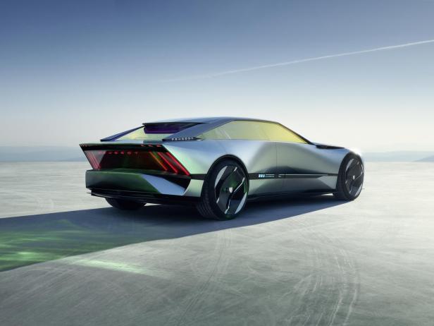 Peugeots Elektro-Zukunft: Neue E-Plattform und Hypersquare-Lenkrad