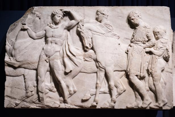 Athen sagt Nein zur bloßen Leihgabe der Parthenon-Friesteile