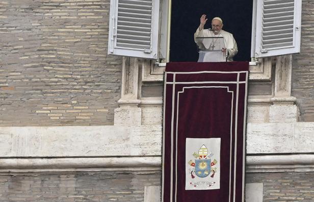 Pope Francis' Sunday Angelus prayer