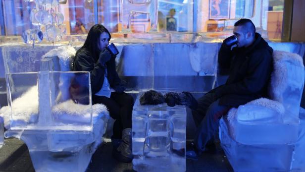 Frostig: Die schönsten Eishotels