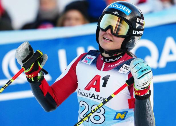 SKI-WELTCUP AM SEMMERING - RTL DER FRAUEN / FRANZISKA GRITSCH (AUT)