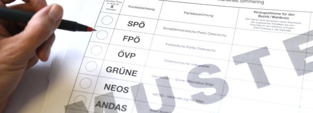 Wien wählt: Der Wahltag im Überblick