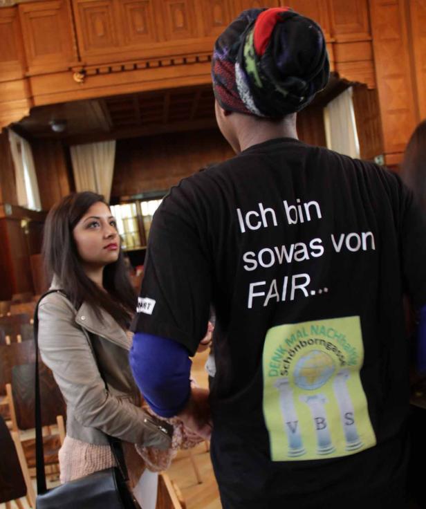 Fairtrade-Tag an Wiener HAK