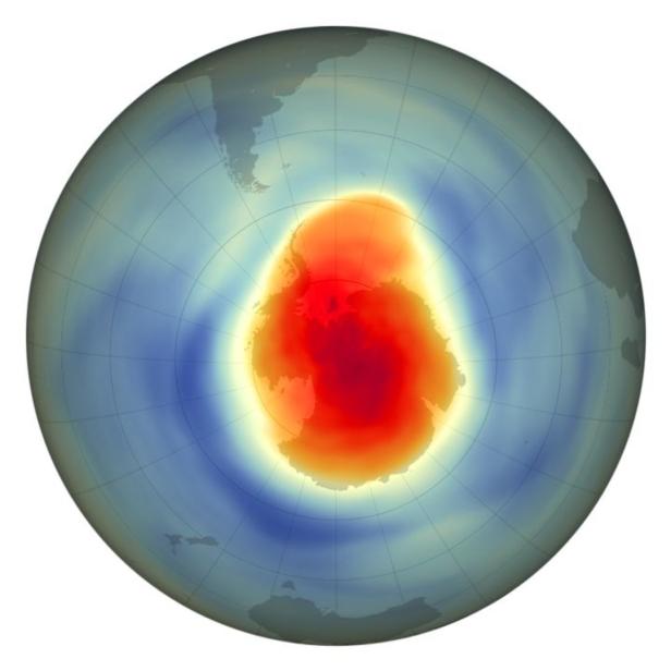 Gefährliche UV-Strahlung: Schutzschild der Erde wird wieder fester