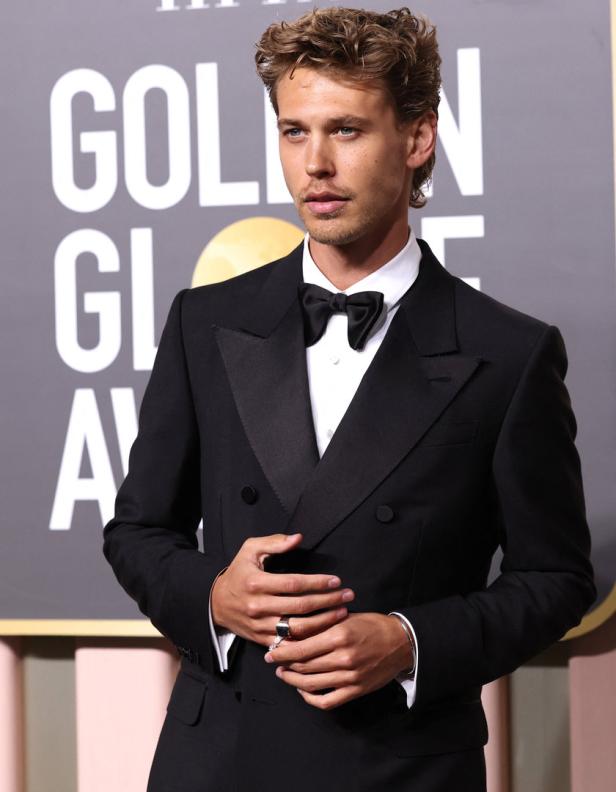 Golden Globe: "Best Dressed" in Rüschen-Roben und Schwarz