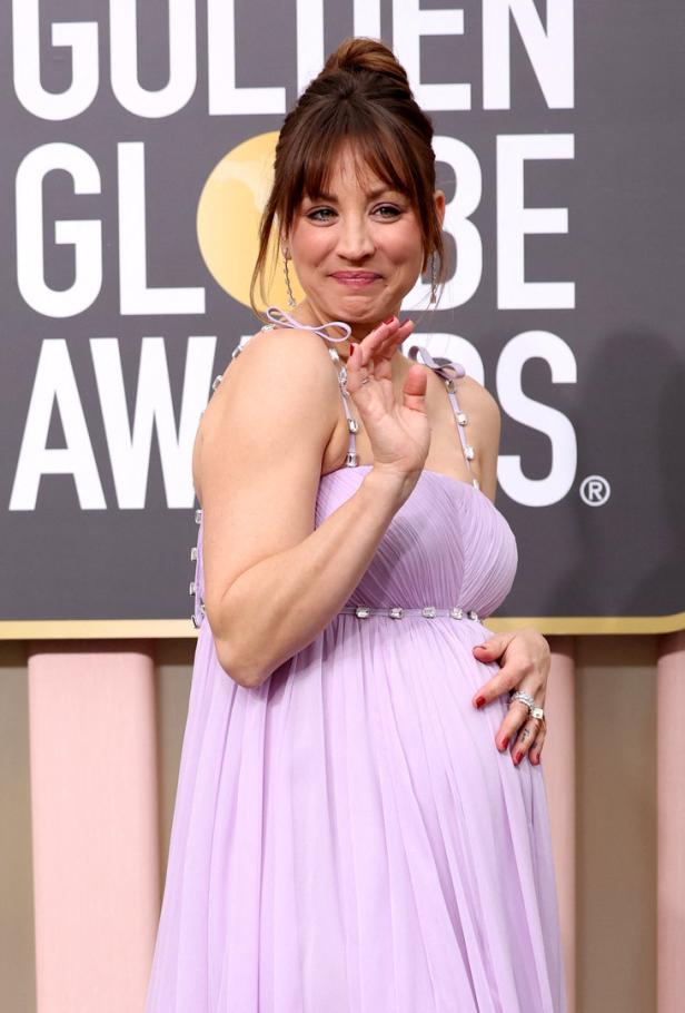 Golden Globes 2023: Die schwangeren Stars des Abends