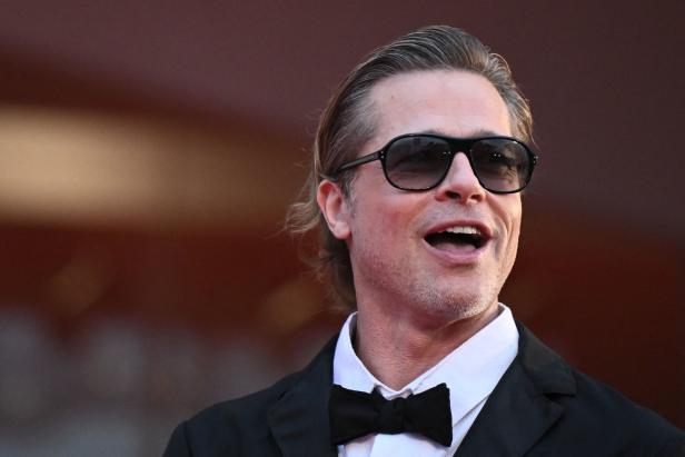 Neuer Look bei den Golden Globes: Brad Pitt nach Beauty-Eingriff