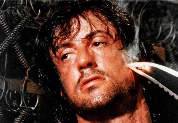 20 knallharte Fakten zu "Rambo"