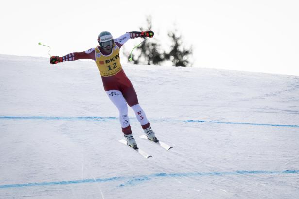 Wengen-Super-G: Aleksander Aamodt Kilde siegt, Vincent Kriechmayr 4.