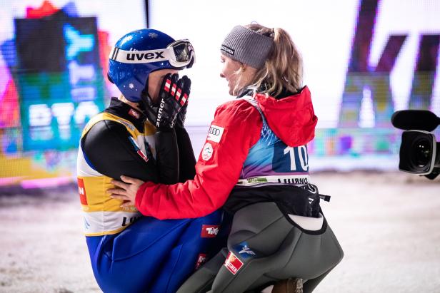 Skispringen: Pinkelnig und Kreuzer gewannen in Zao