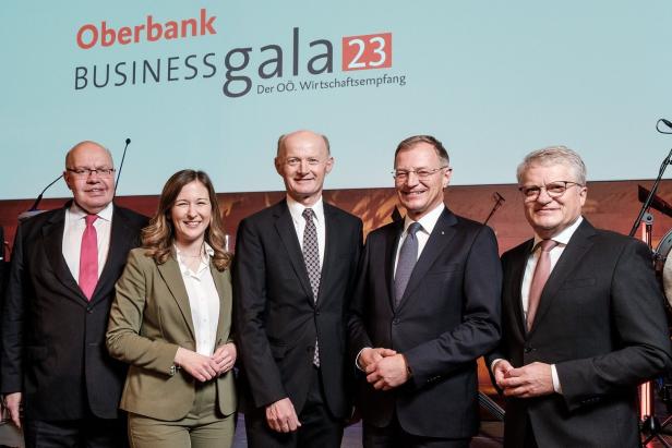 Oberbank-Boss: „2023 wird positiv  überraschen“