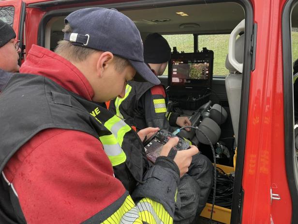 Suchaktion nach abgängiger Frau in Blindenmarkt