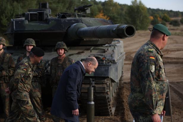 Briten schicken ihren wichtigsten Kampfpanzer in die Ukraine