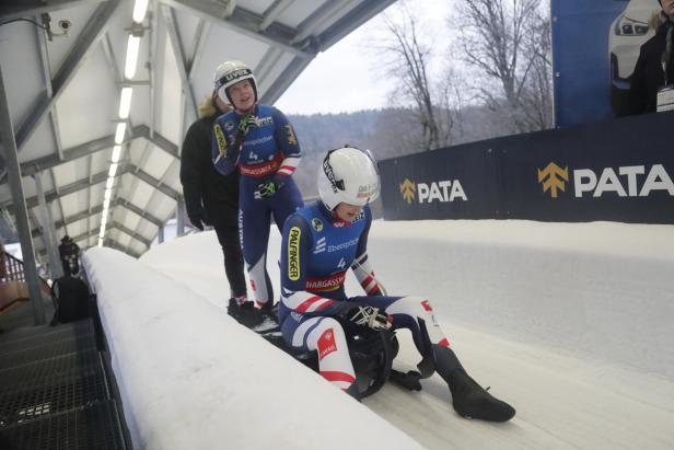 Luge World Cup in Sigulda