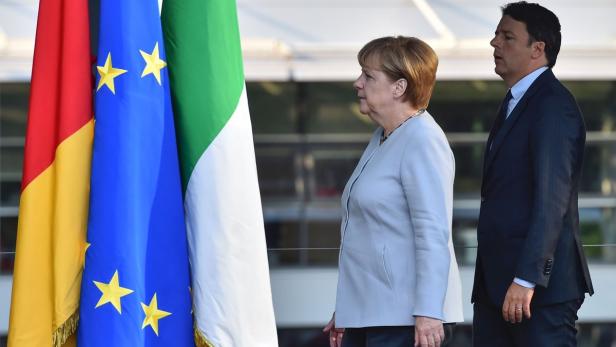 Flüchtlinge und Beben: Deutschland hilft Italien