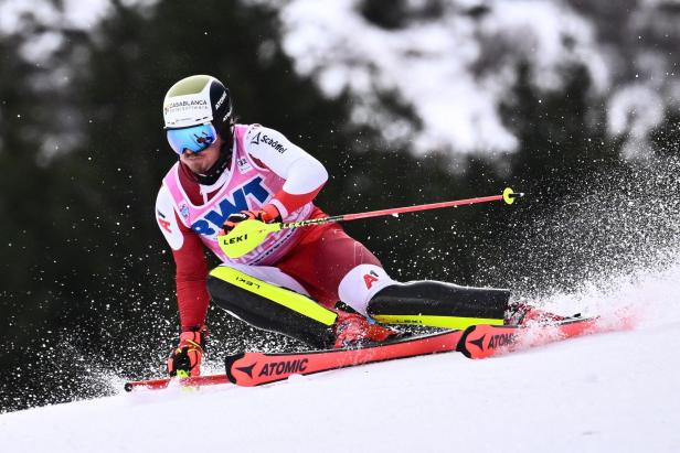 SKI-ALPINE-WORLD-MEN-SUI-SLALOM