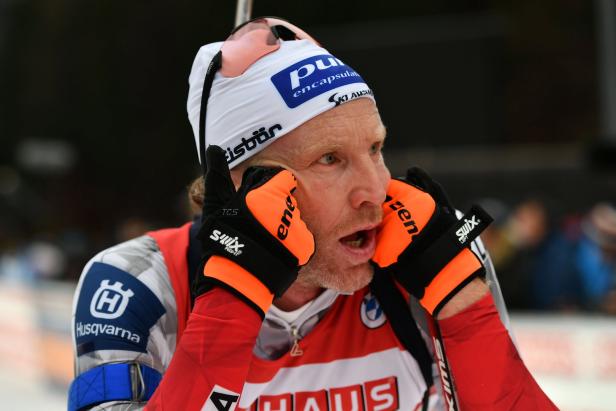 104 Treffer in Folge: Simon Eder ist der Meisterschütze im Biathlon
