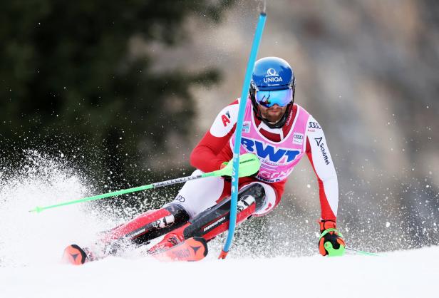 Ein norwegischer Sieg beim Slalom-Klassiker in Wengen