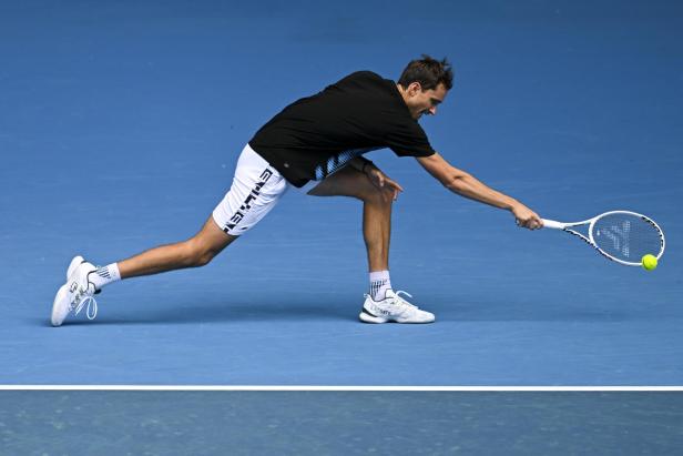 Australian Open practice sessions