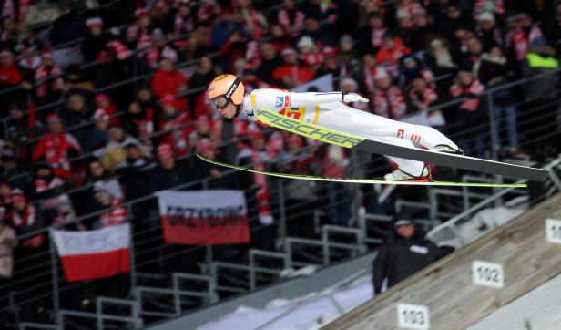 Skispringen in Zakopane: Ein Norweger verhindert den Heimsieg