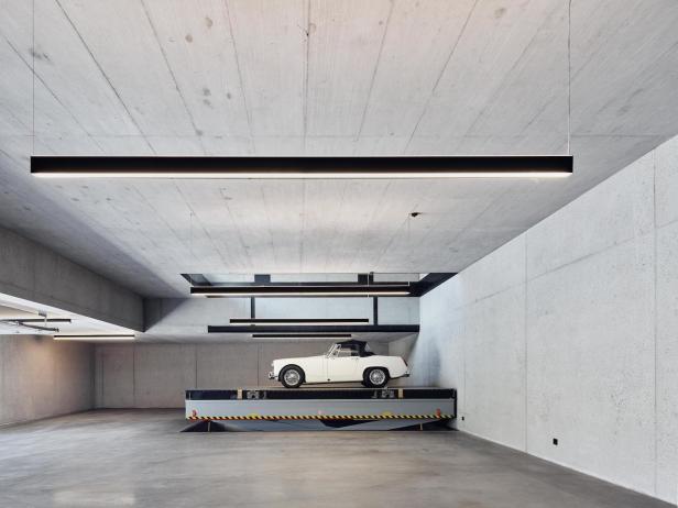 Posen statt Parken: Diese Garagen sind Luxus für das Auto