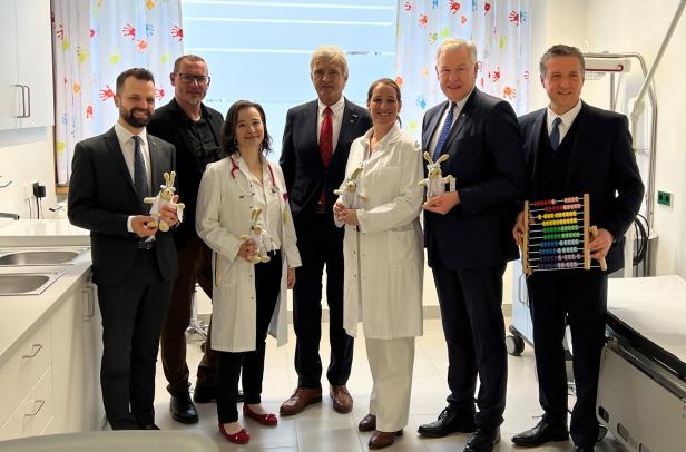 Kinderarzt-Mangel: Krankenhaus Mödling eröffnet Ordination