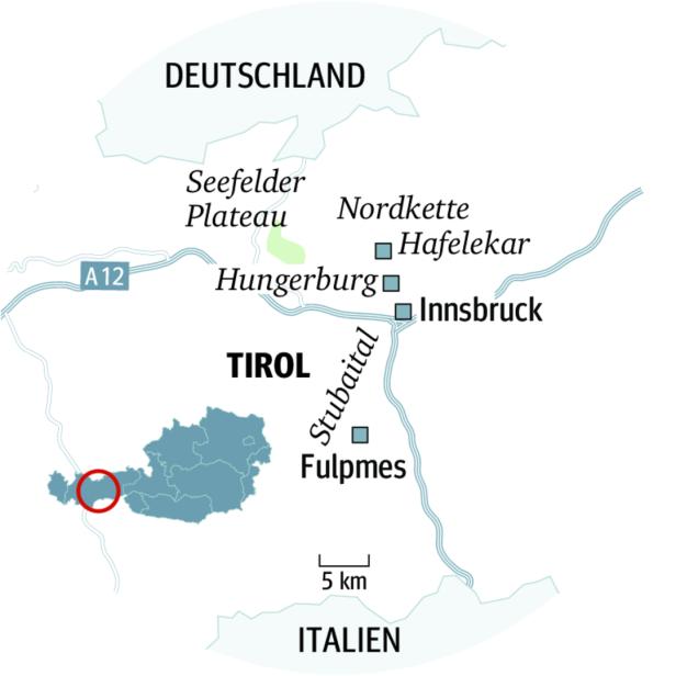 Wo man am besten auf Innsbruck runterschauen kann