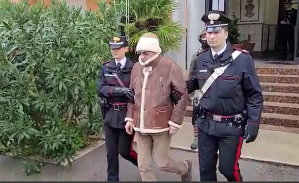 Verhafteter Mafia-Boss: So fand die Polizei Messina Denaro