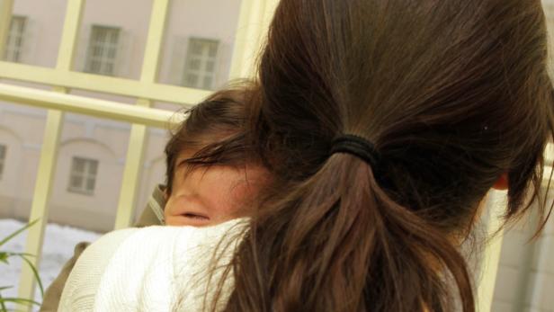 Eissalon-Chefin zittert ums Baby