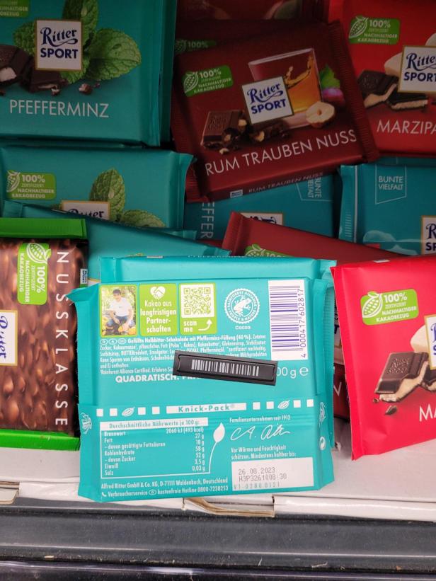 Warum Butter in Wiener Supermärkten jetzt gegen Diebstahl gesichert wird