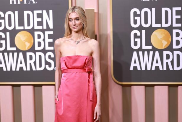 Elizabeth Debicki bei den Golden Globe Awards.