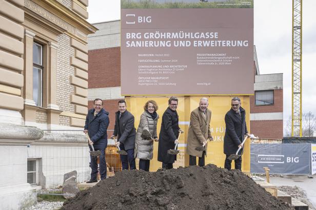 Wiener Neustadt: Start für Bau des neuen Gymnasiums Gröhrmühlgasse