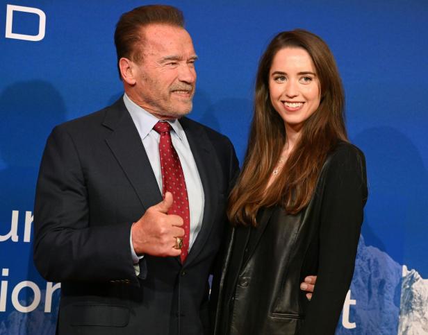 Gabalier kam mit "Seelenfreundin" Lisa zu Schwarzeneggers Charity-Auktion