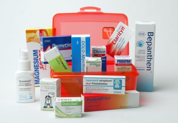 Das muss in die Reiseapotheke