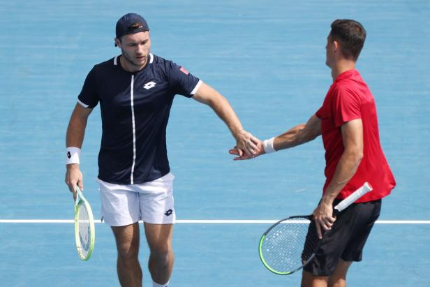 Tennis: Djokovic im Melbourne-Achtelfinale, Erler/Miedler out