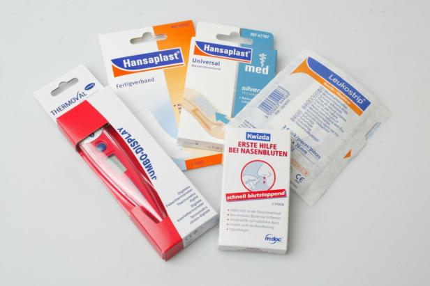 Das muss in die Reiseapotheke
