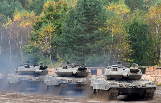 Treffen in Ramstein: Ukraine hofft auf Panzersignal Deutschlands
