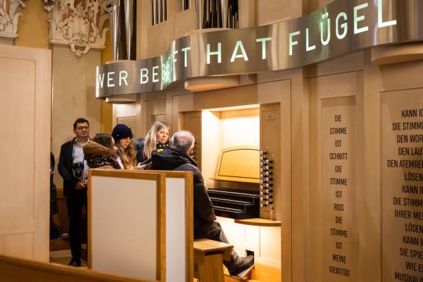 Linzer Pöstlingbergkirche hat neue Orgel: Ornamentik von Valie Export