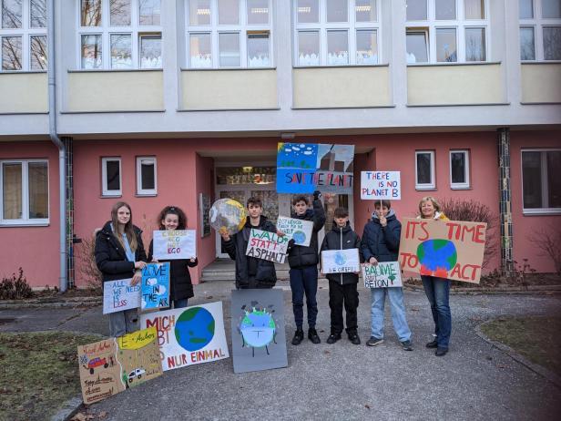 Vor NÖ-Wahl: Klima-Aktionen von Fridays For Future in etwa 90 Orten