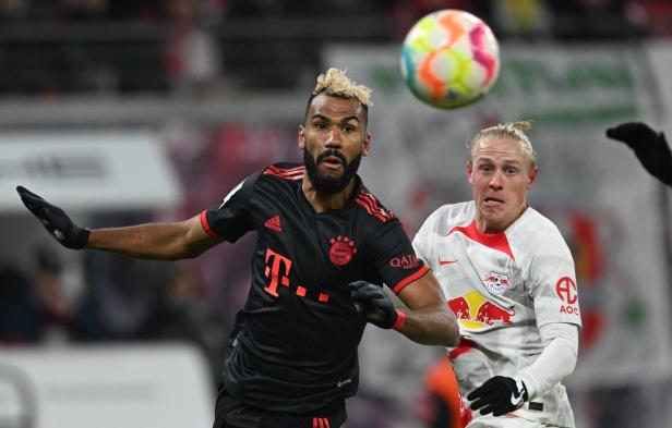 Fußball: Leipzig und Bayern München trennten sich 1:1
