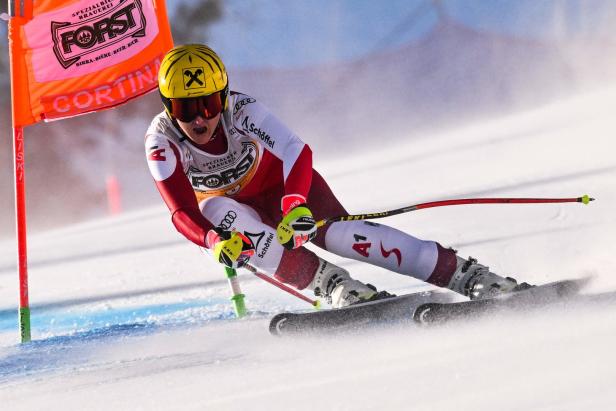 Comeback der Weltmeisterin: Ilka Stuhec gewinnt die Abfahrt in Cortina