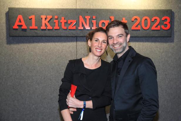 Michi Kirchgasser moderierte die "A1 Kitz Night 2023"