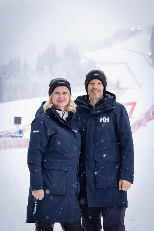 Ski-Spektakel in Kitzbühel: "Leute kommen nicht nur zum Champagnertrinken her"