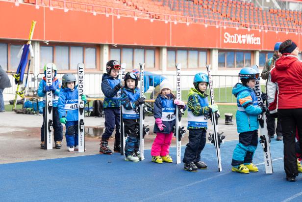 Schanzenlos: Wie Kinder in Wien zu Skispringern werden sollen