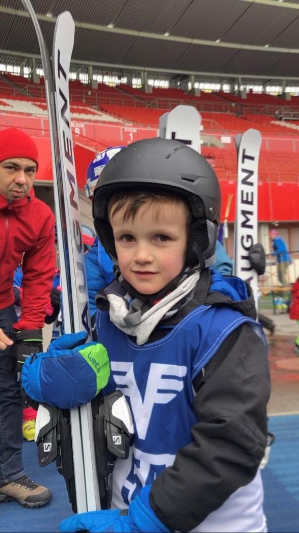 Schanzenlos: Wie Kinder in Wien zu Skispringern werden sollen